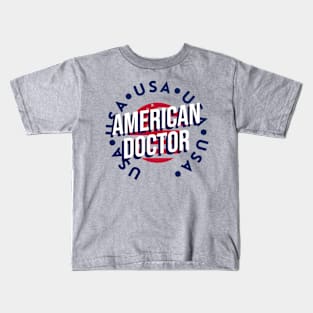American Doctor Kids T-Shirt